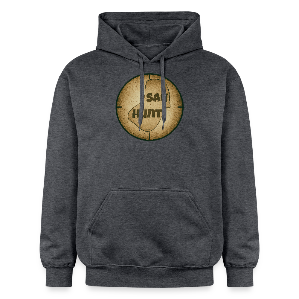 Promo Hoodie - SauHunt - Dunkelgrau meliert