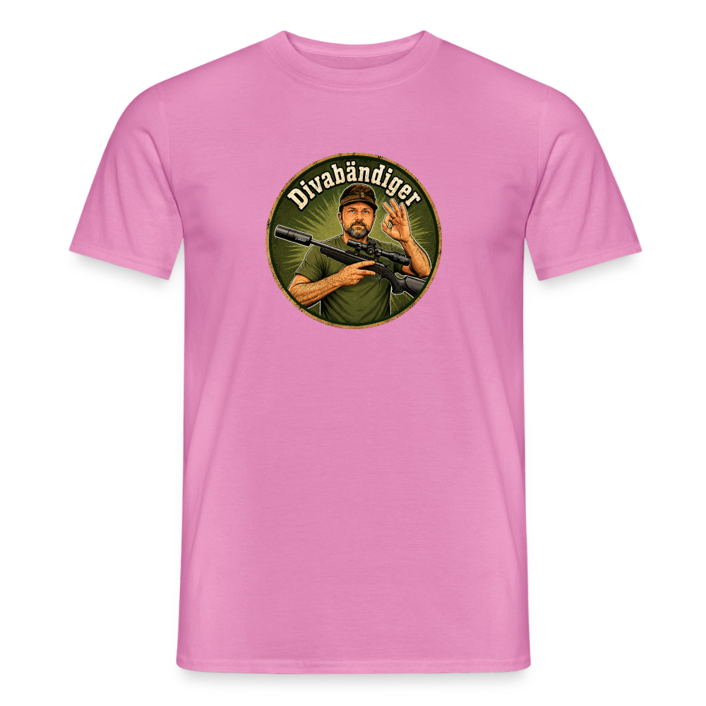 Fun Shirt - Divavbändiger III - Pink