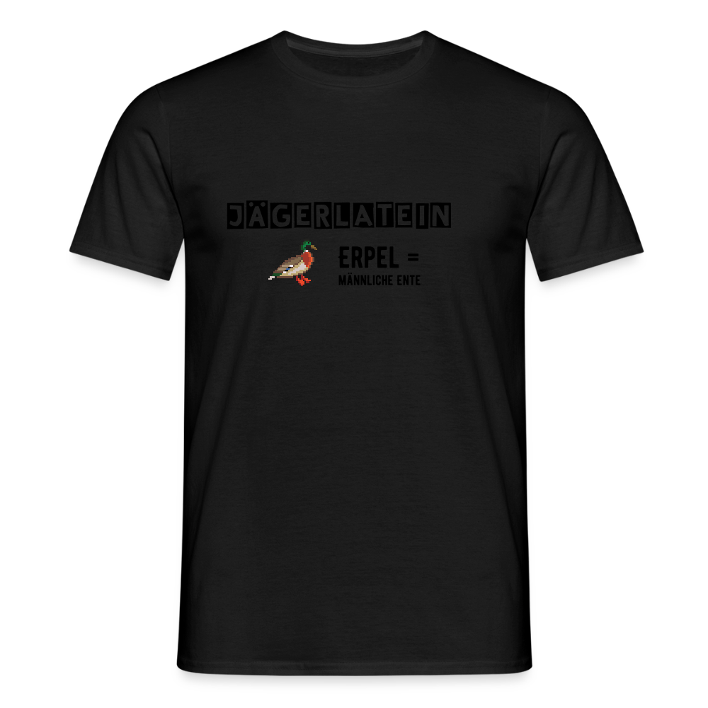 Jagdshirt - Erpel - Schwarz