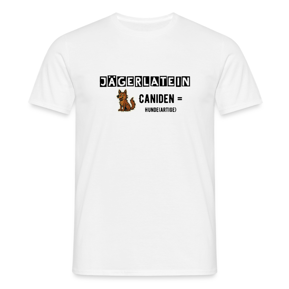 Jagdshirt - Caniden - Weiß