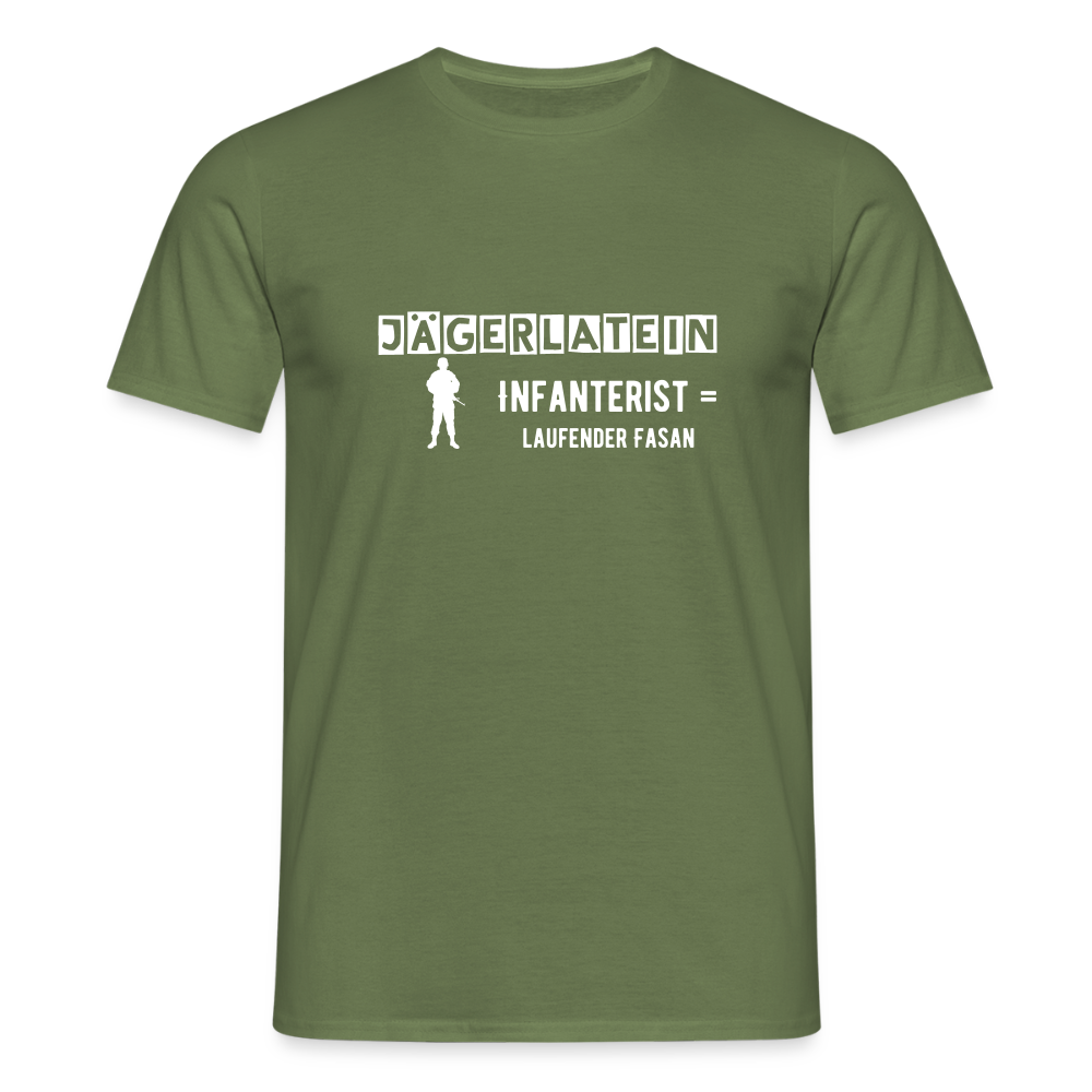 Jagdshirt - Infanterist - Militärgrün