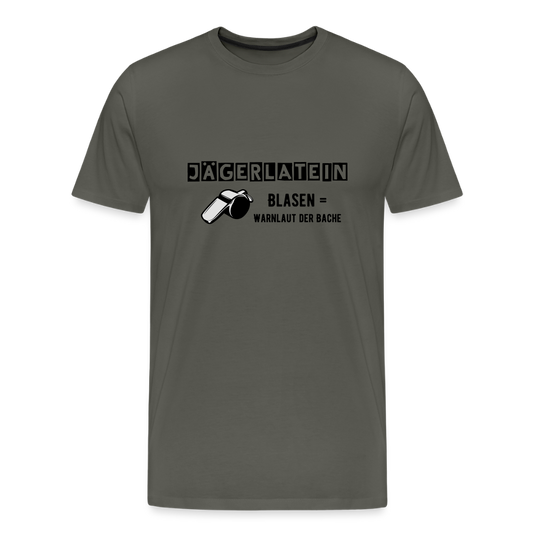 Jagdshirt - Blasen - Asphalt