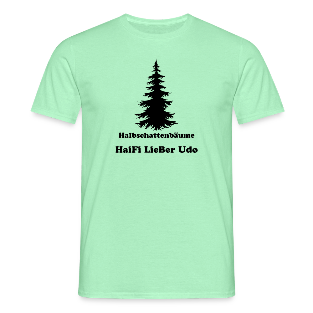 Jagdshirt - Halbschattbäume - Mintgrün