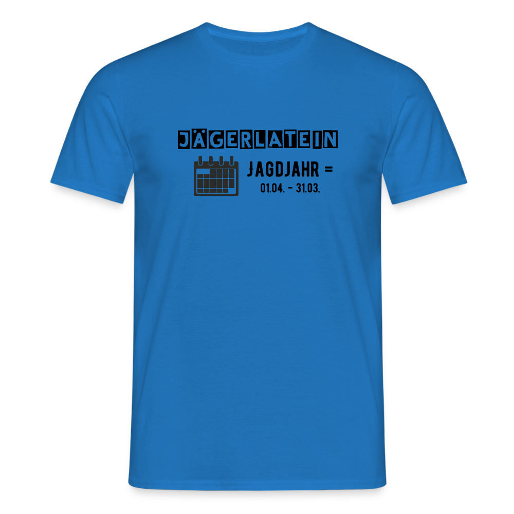 Jagdshirt - Jagdjahr - Royalblau