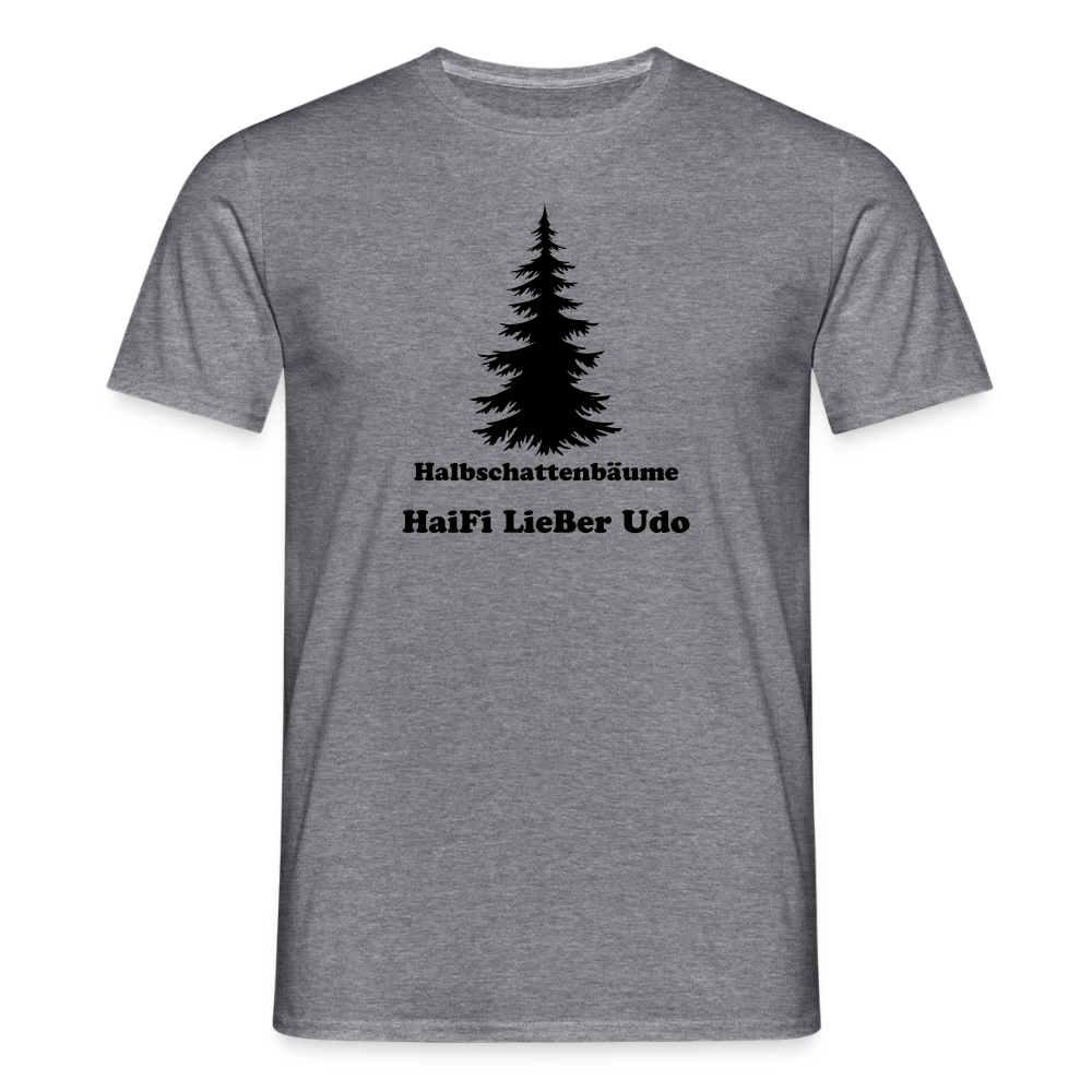Jagdshirt - Halbschattbäume - Graphit meliert