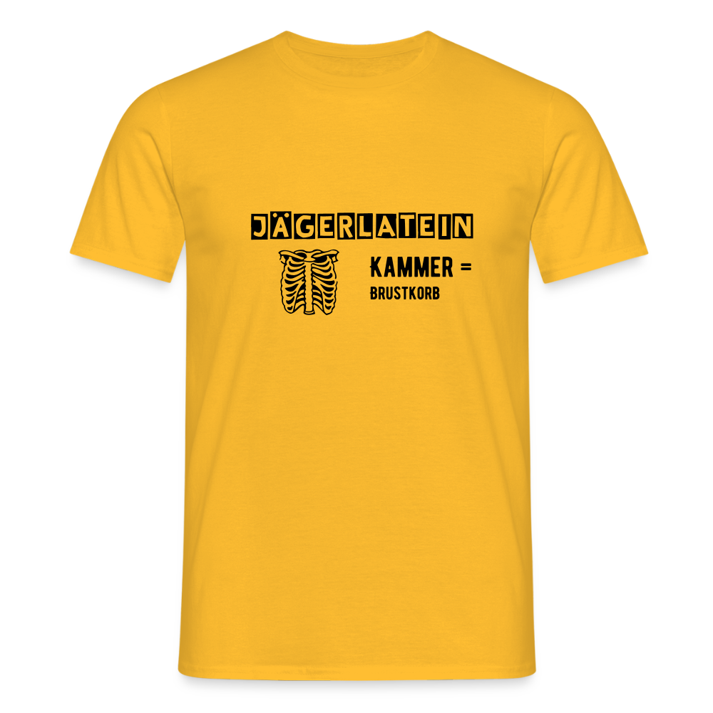 Jagdshirt - Kammer - Gelb