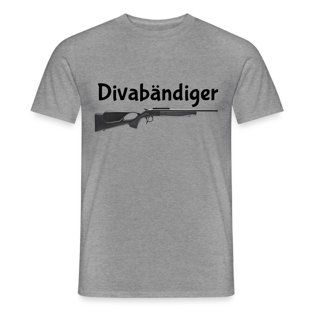 Fun Shirt - Divabändiger - Graphit meliert
