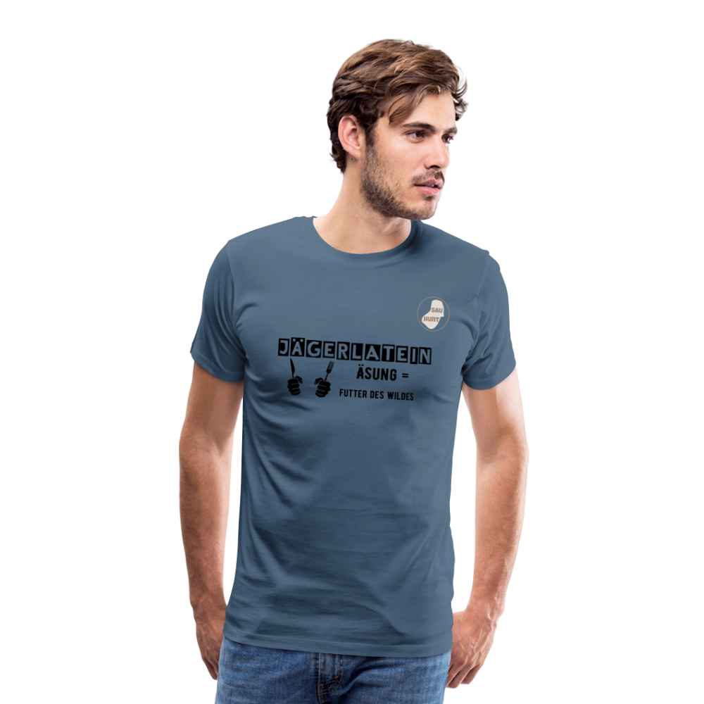 Jagdshirt - Äsung - Blaugrau