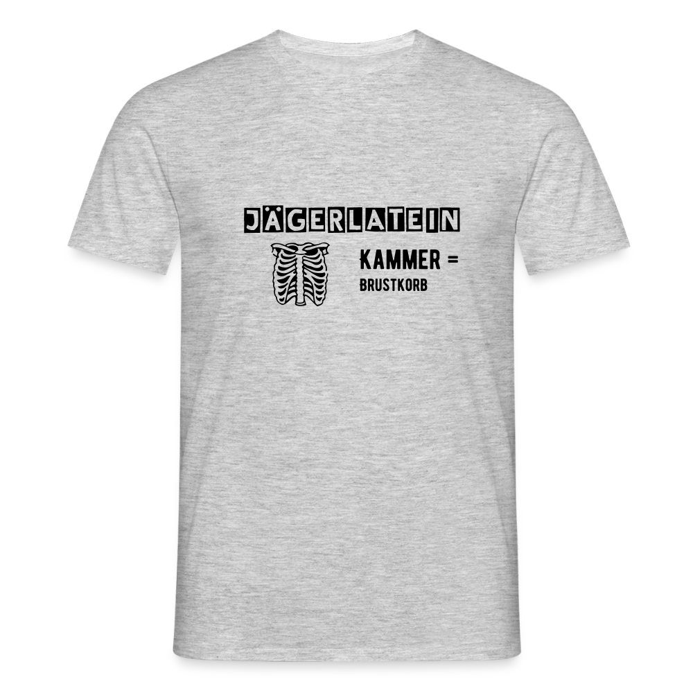 Jagdshirt - Kammer - Grau meliert