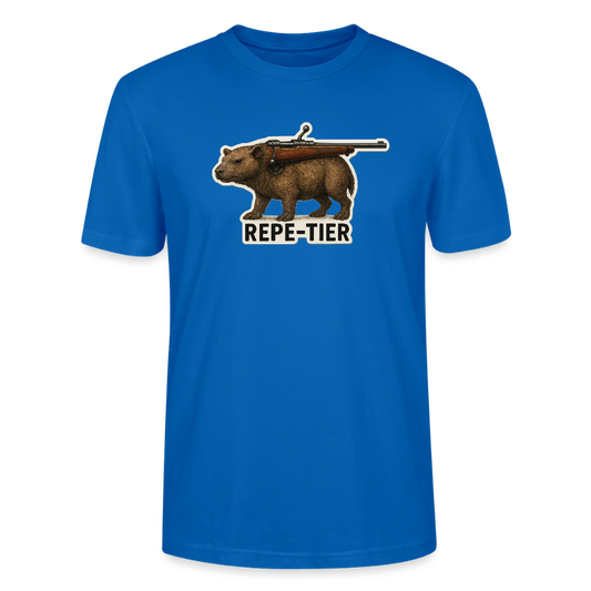 Fun Shirt - REPE Tier - Pfauenblau