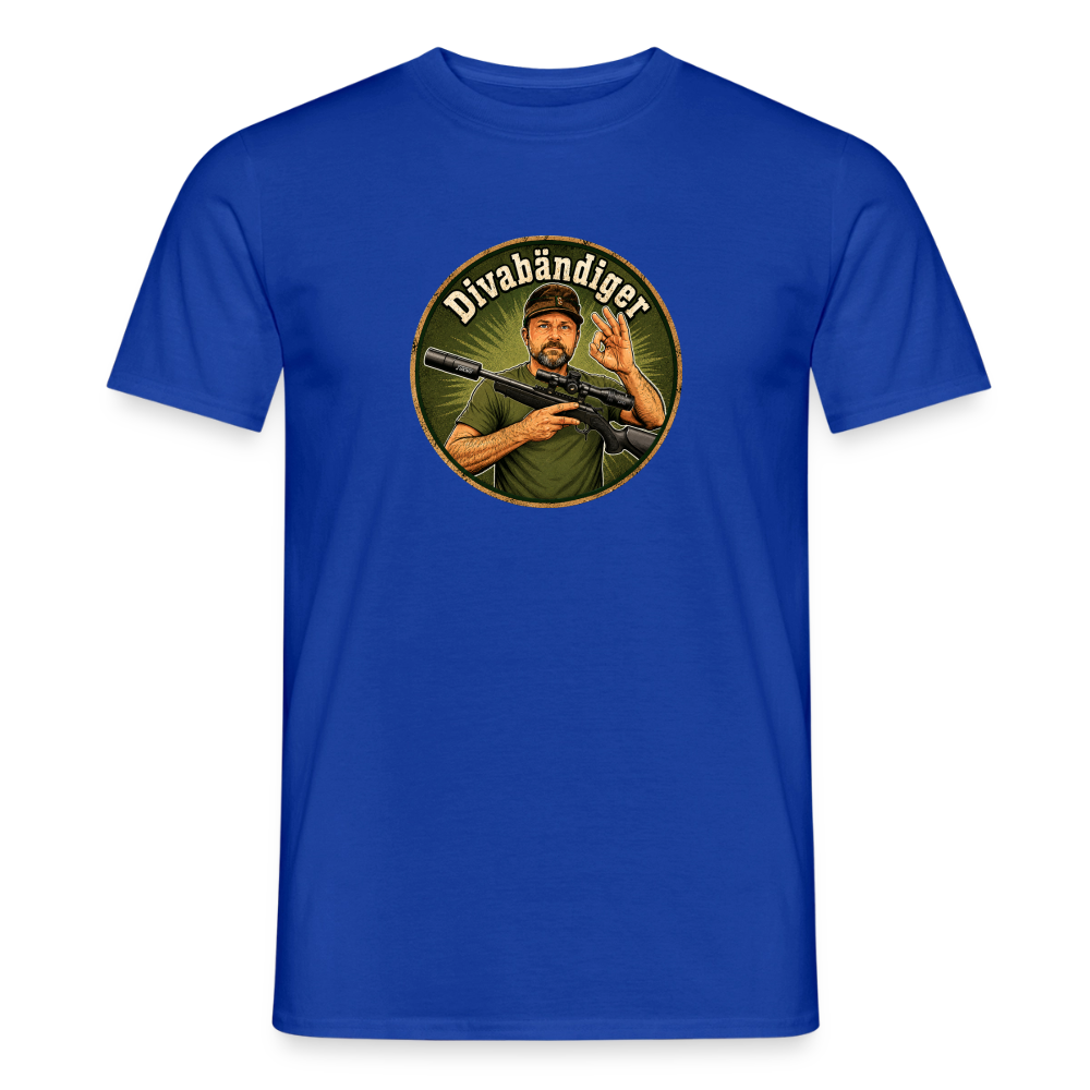 Fun Shirt - Divavbändiger III - Dunkelblau