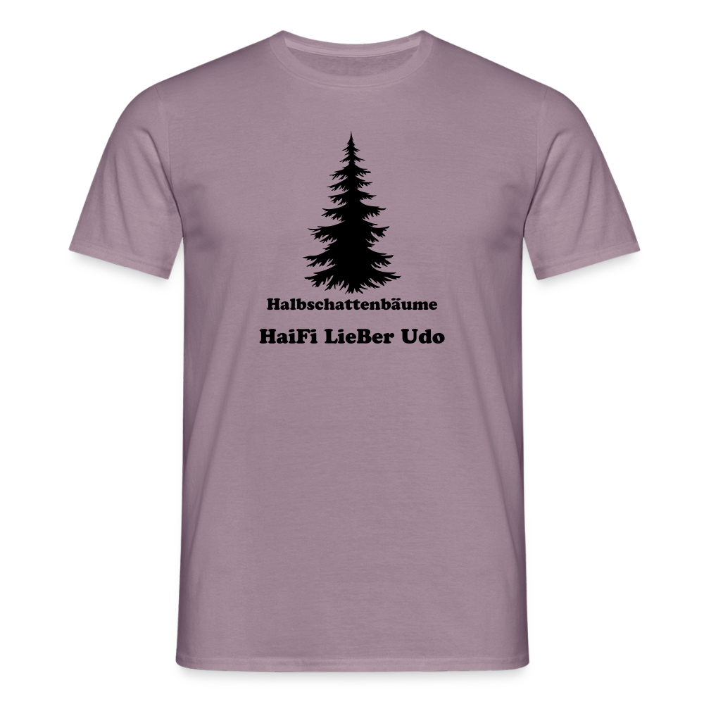 Jagdshirt - Halbschattbäume - Lilagrau 