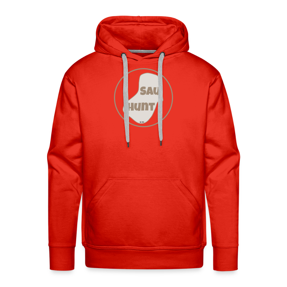 Promo Hoodie - SauHunt - Rot