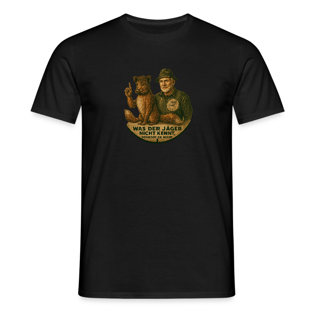 Fun Shirt - Was er nicht kennt - Schwarz