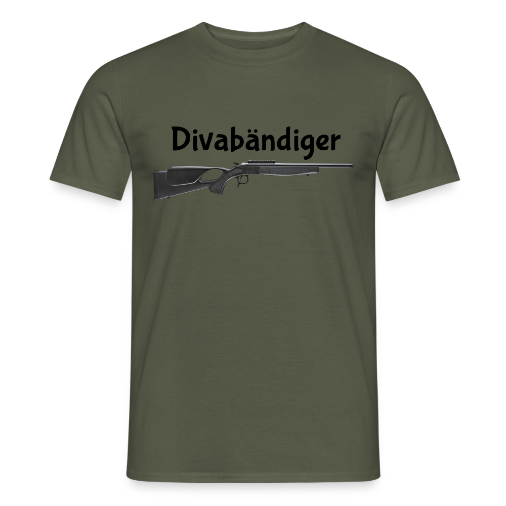 Fun Shirt - Divabändiger - Militärgrün