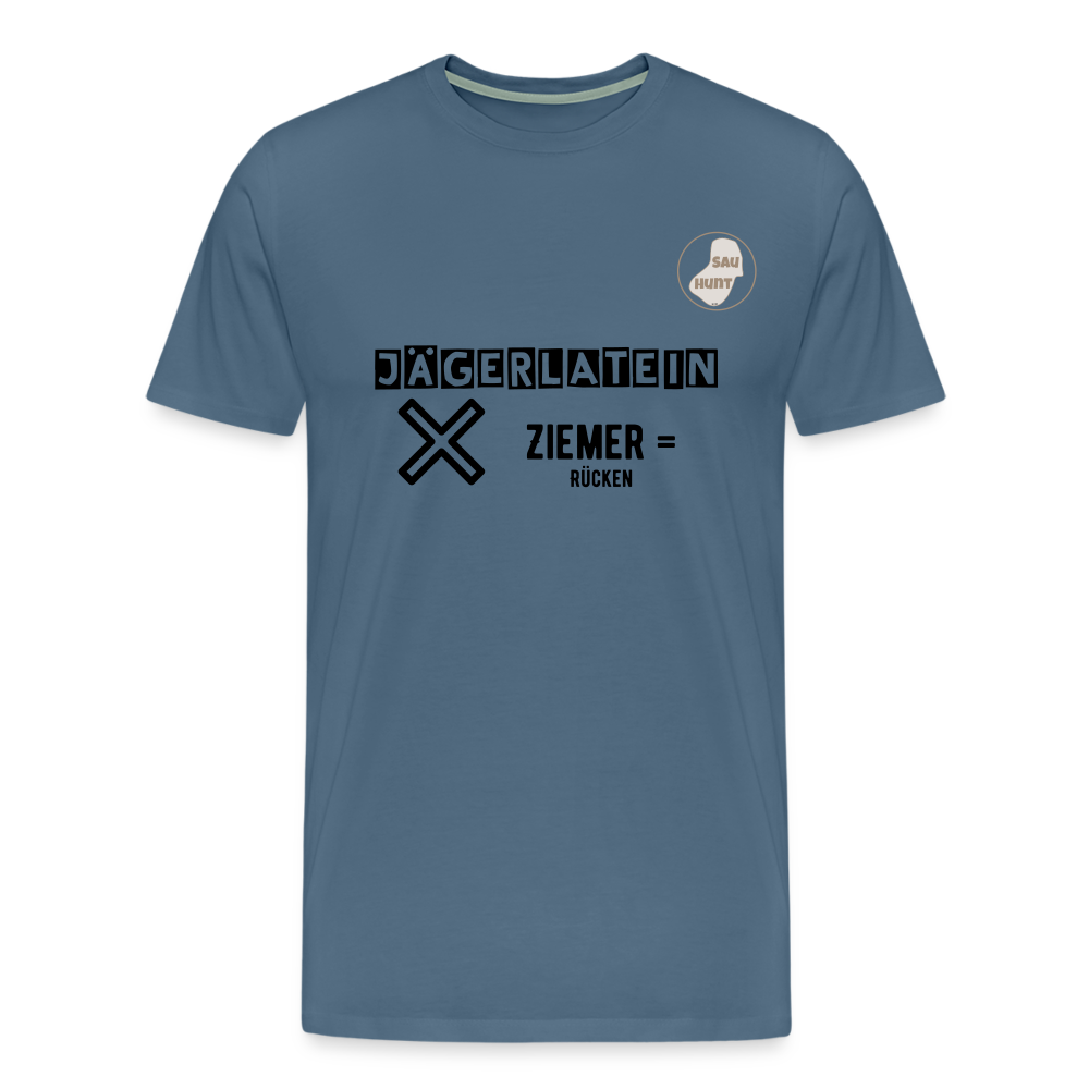 Jagdshirt - Ziemer - Blaugrau