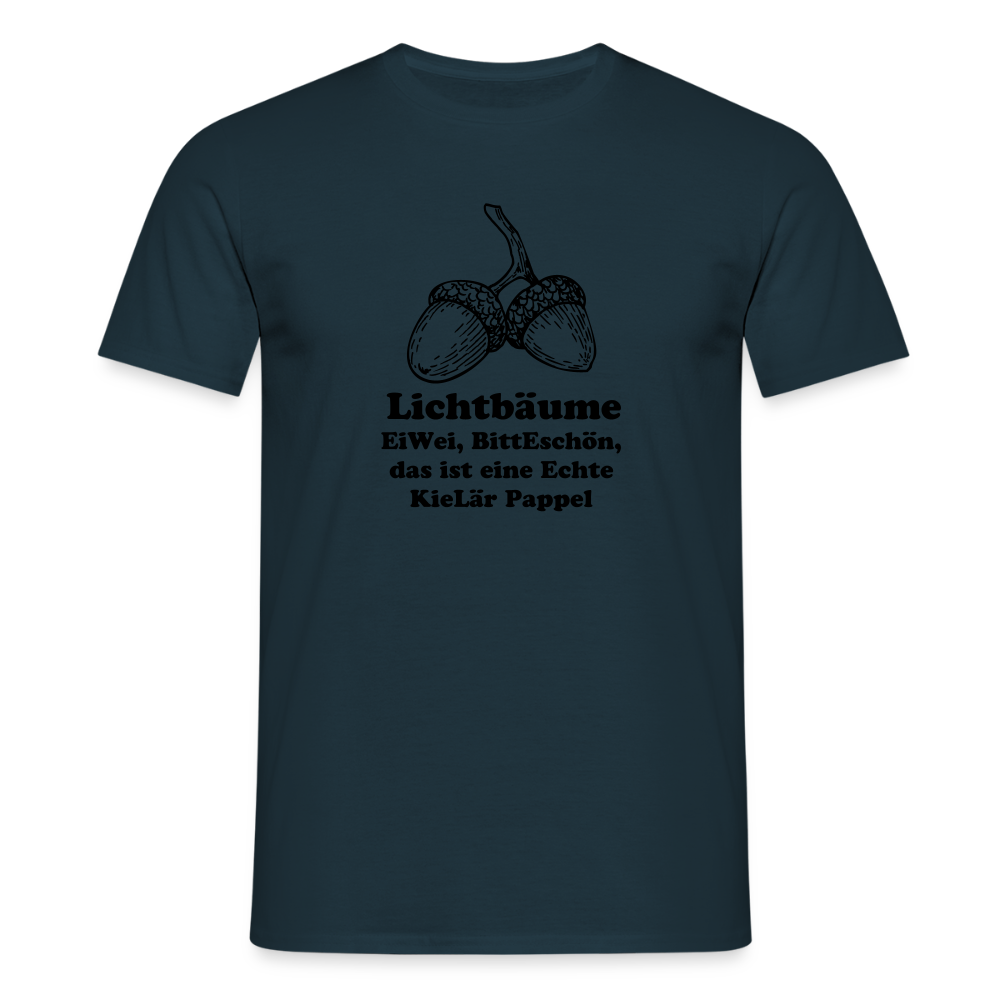 Jagdshirt - Lichtbäume - Navy