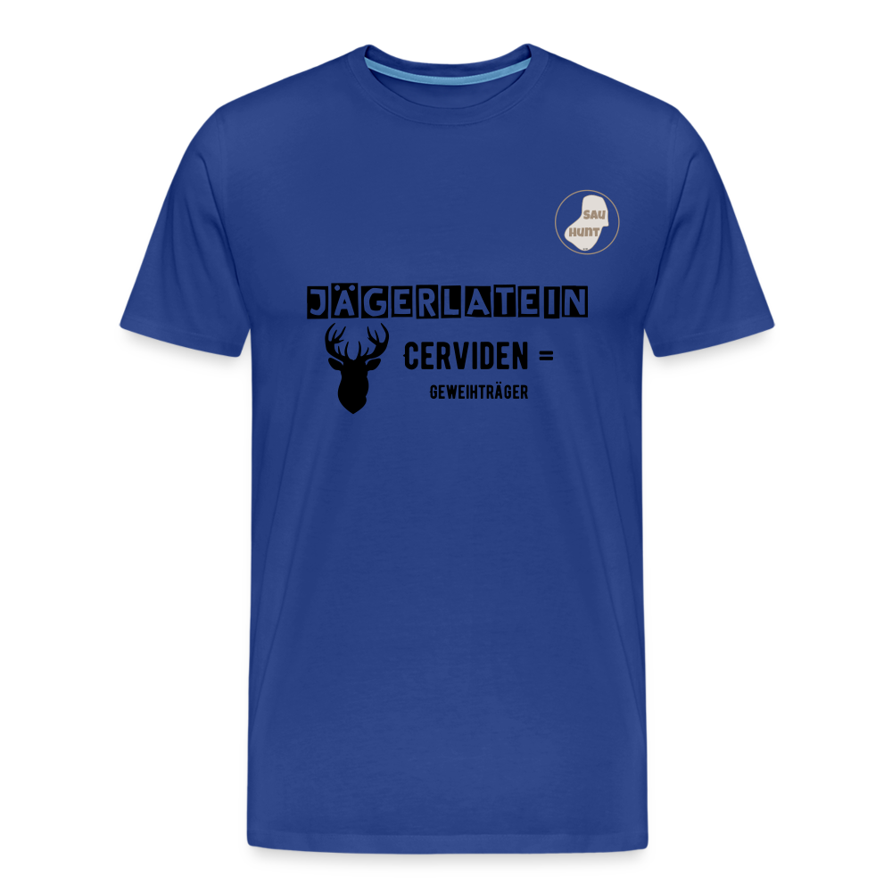 Jagdshirt - Cerviden - Königsblau