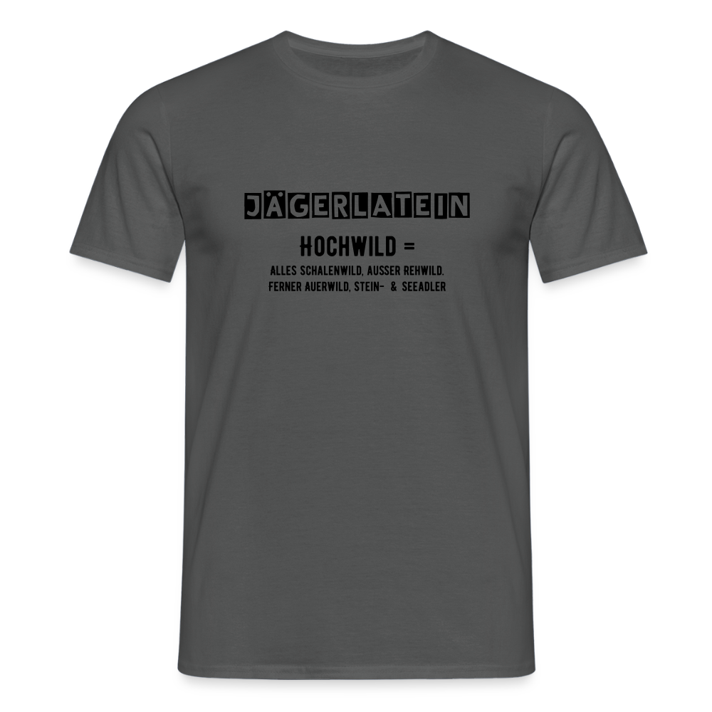 Jagdshirt - Hochwild - Anthrazit