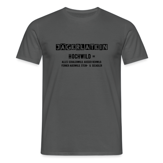 Jagdshirt - Hochwild - Anthrazit