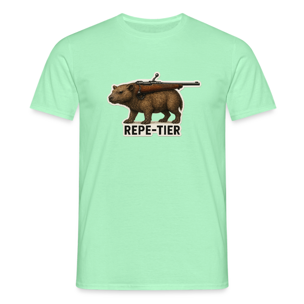 Fun Shirt - REPE Tier 1 - Mintgrün