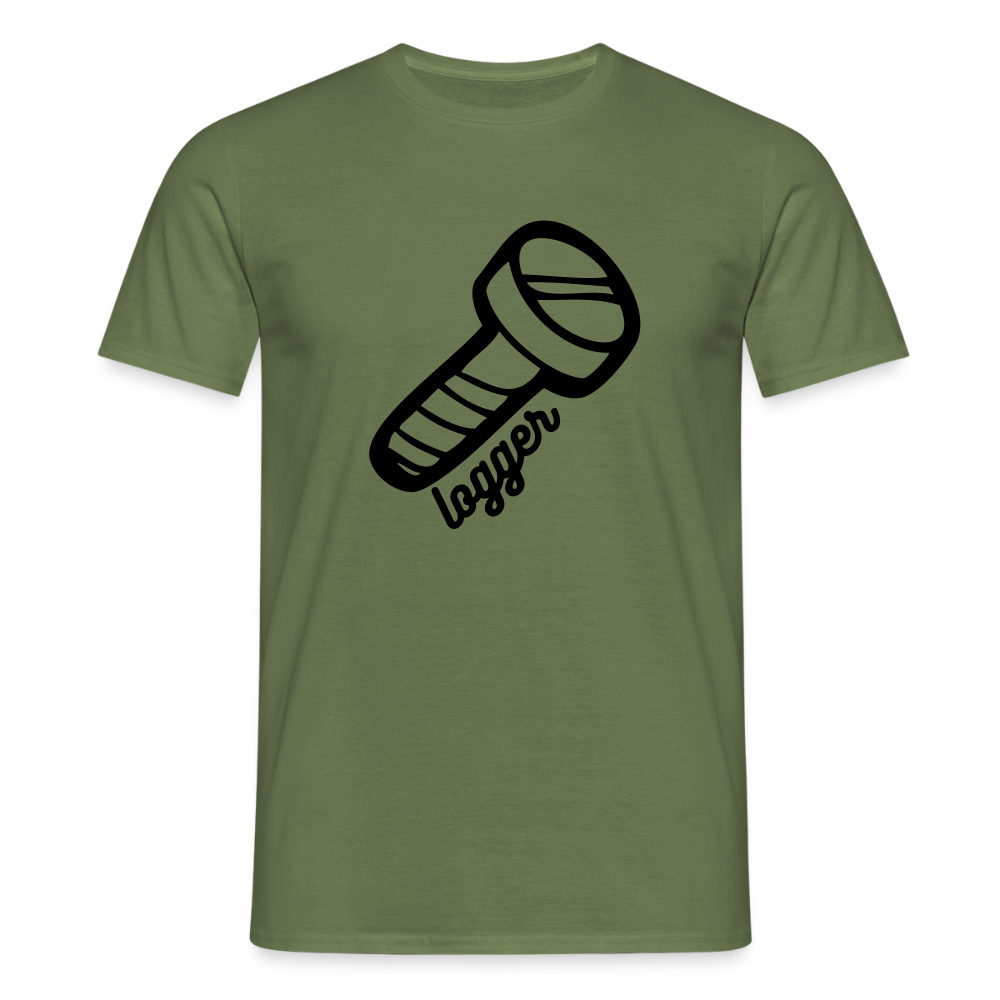 Funshirt - Schraube Locker - Militärgrün