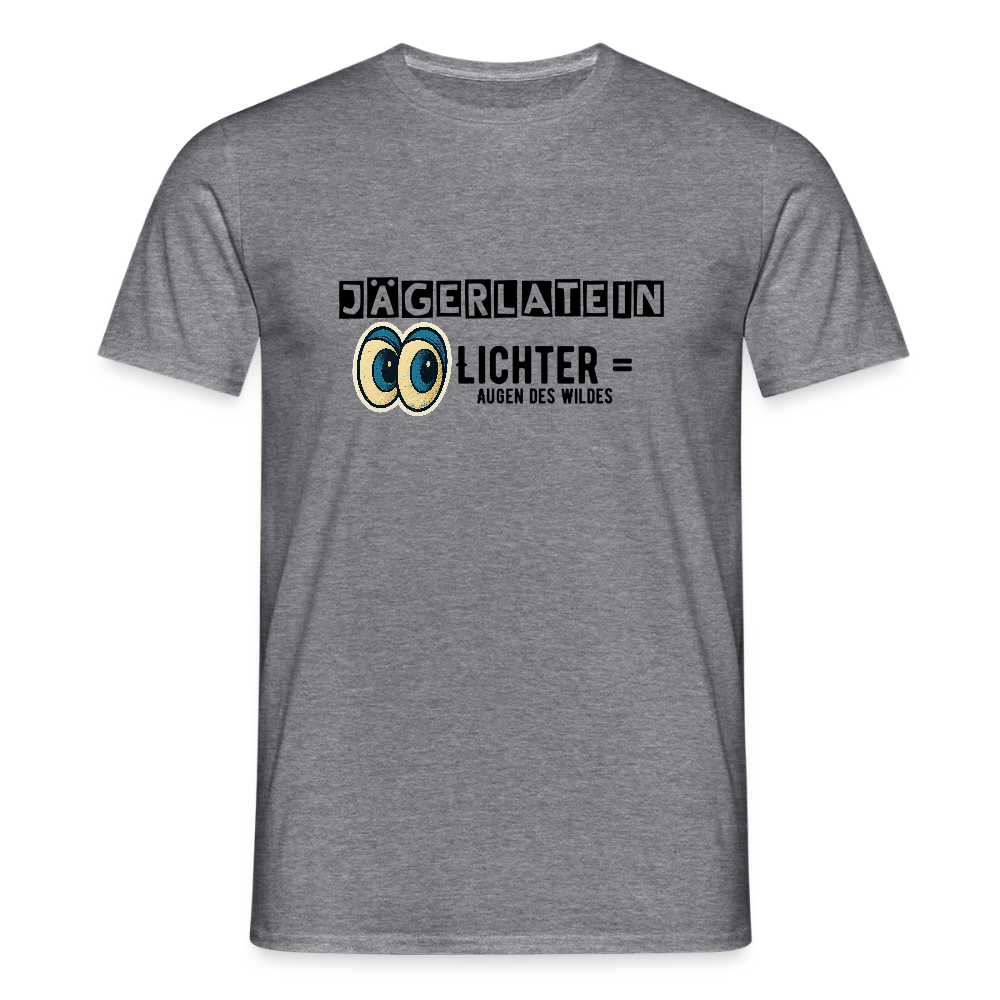 Jagdshirt - Lichter - Graphit meliert