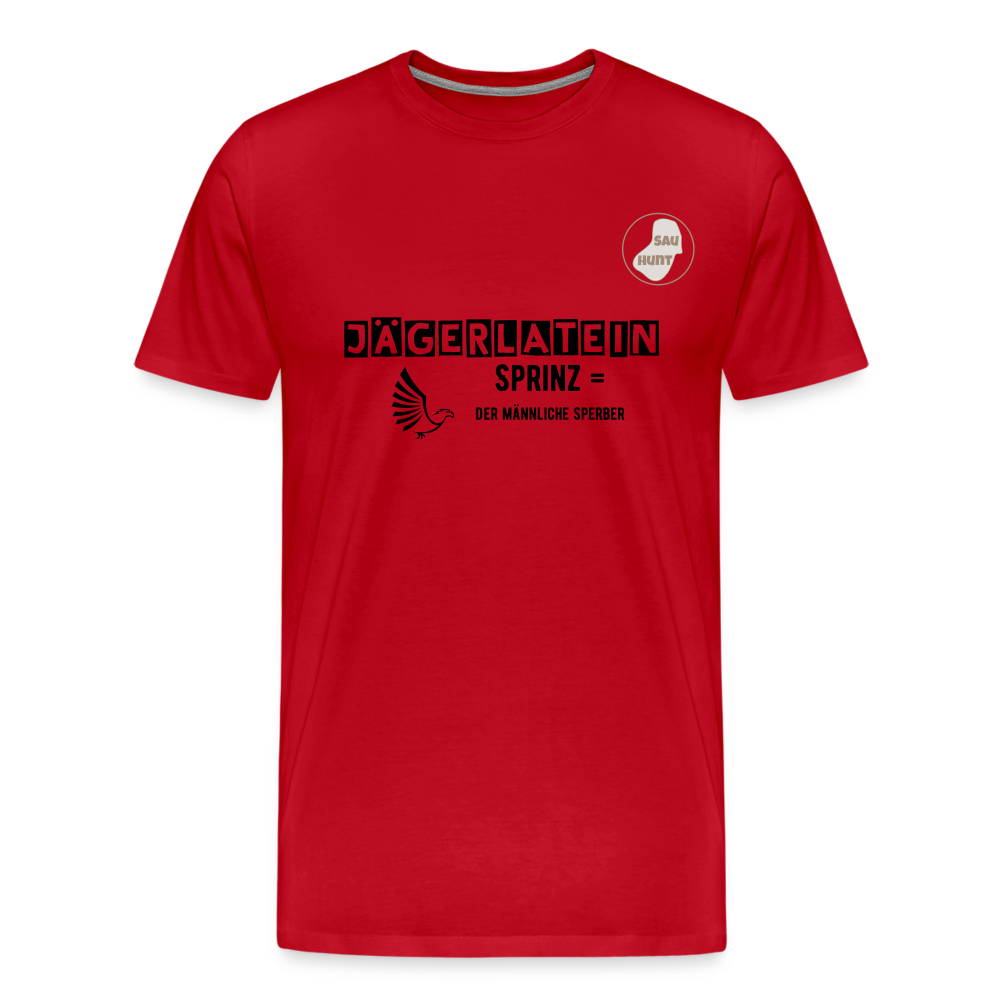 Jagdshirt - Sprinz - Rot