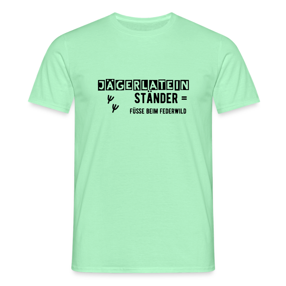 Jagdshirt - Ständer - Mintgrün