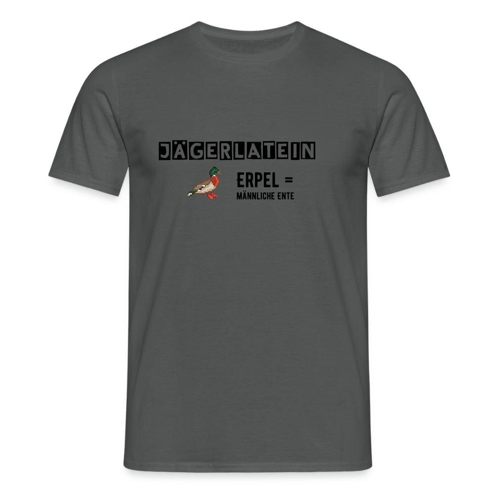 Jagdshirt - Erpel - Anthrazit