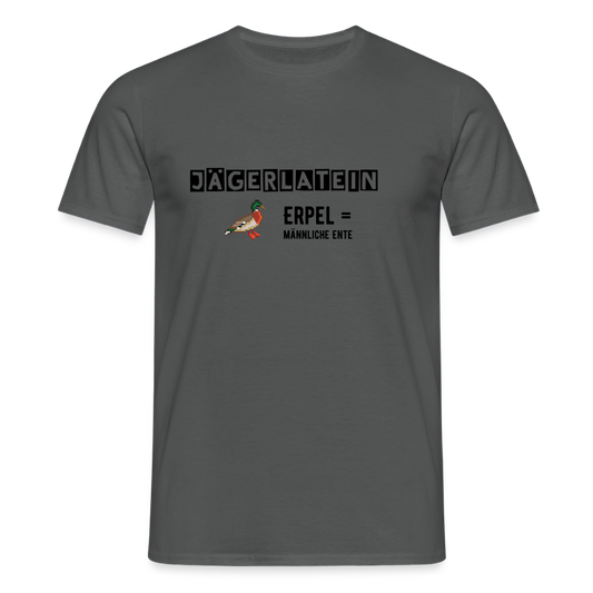 Jagdshirt - Erpel - Anthrazit