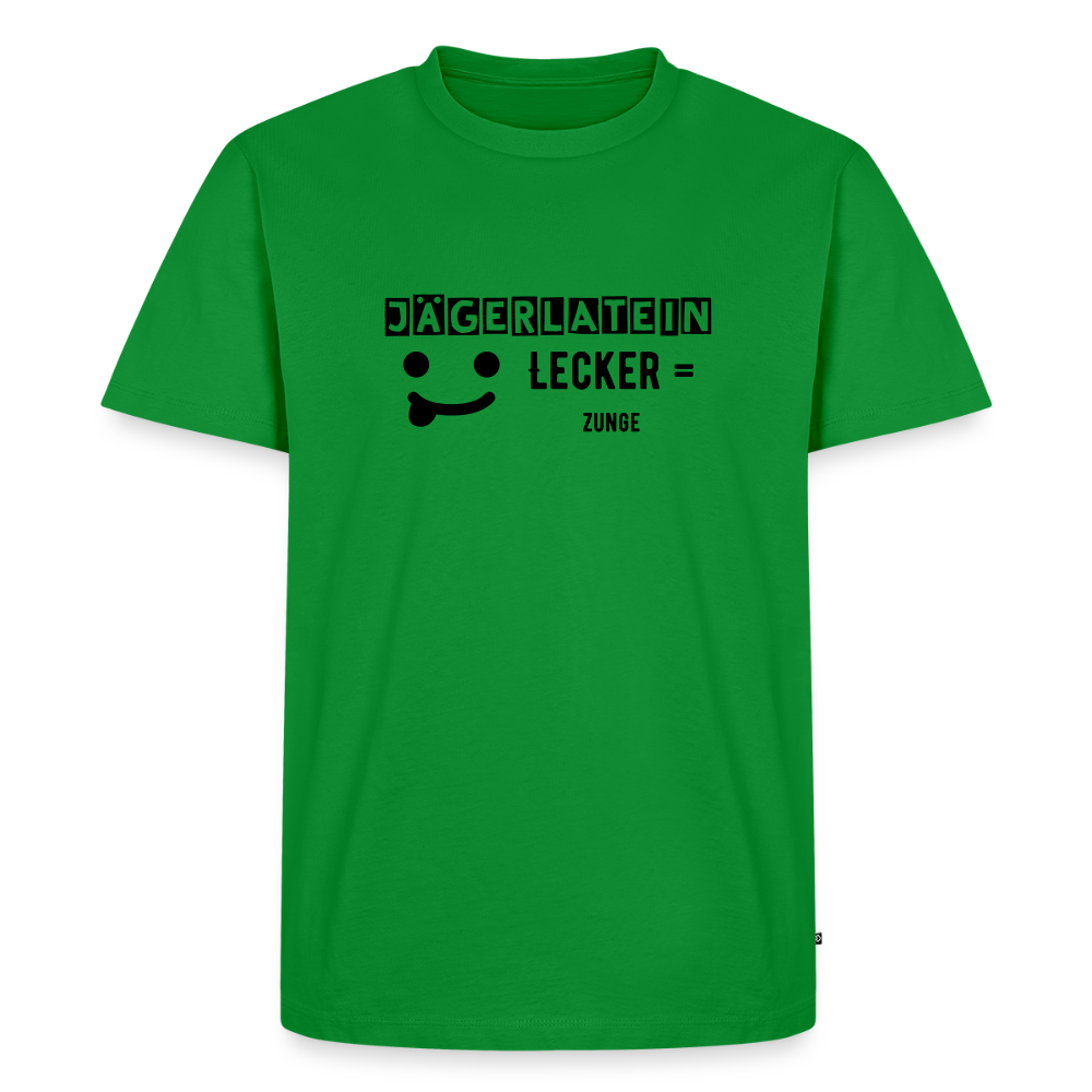Jagdshirt - Lecker - Grün