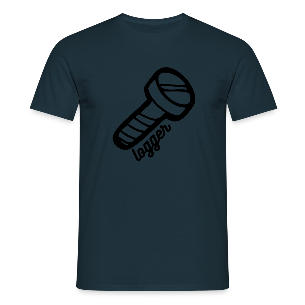 Funshirt - Schraube Locker - Navy
