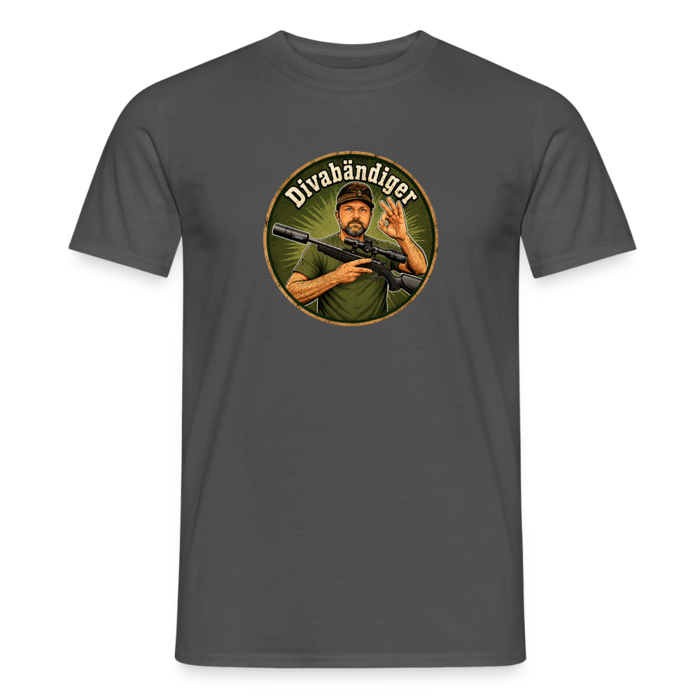 Fun Shirt - Divavbändiger III - Anthrazit