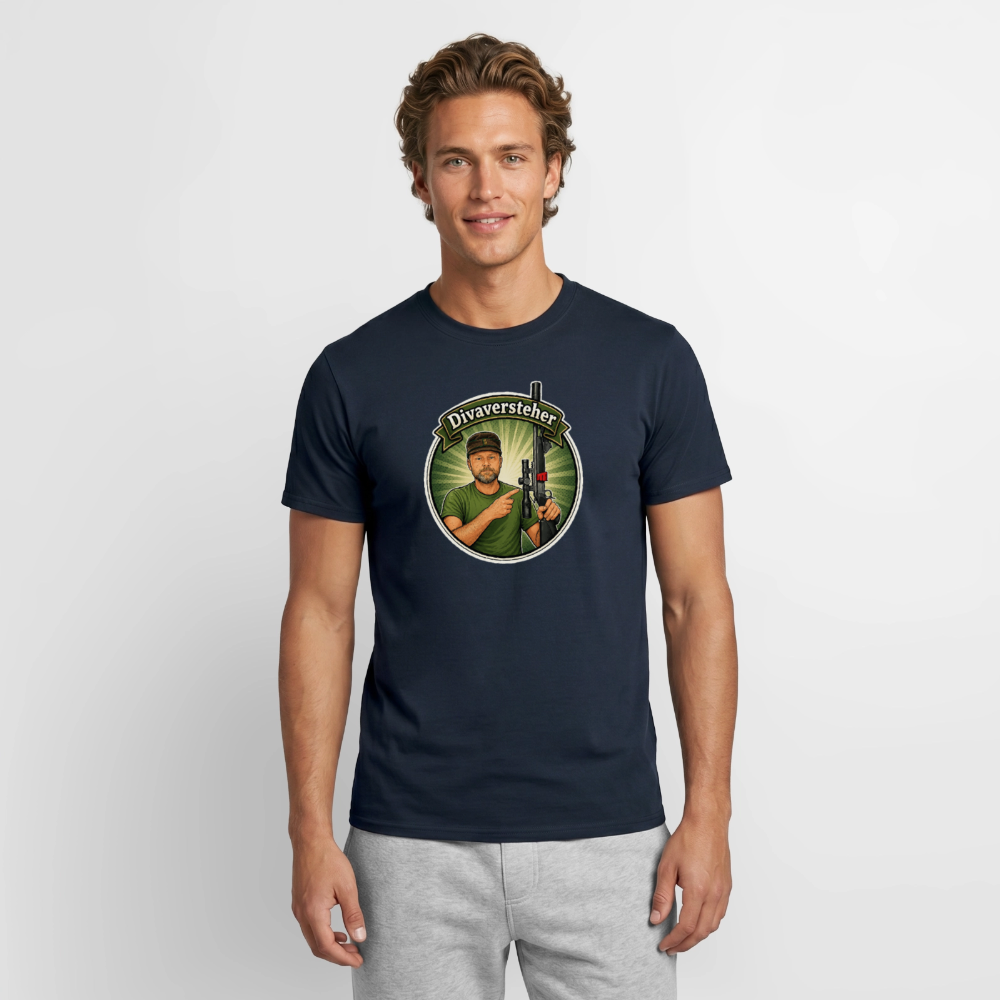 Fun Shirt - Divaversteher - Navy