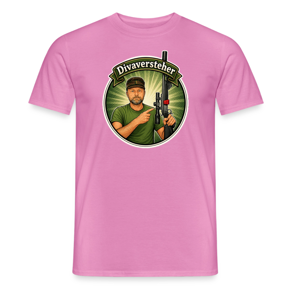 Fun Shirt - Divaversteher - Pink
