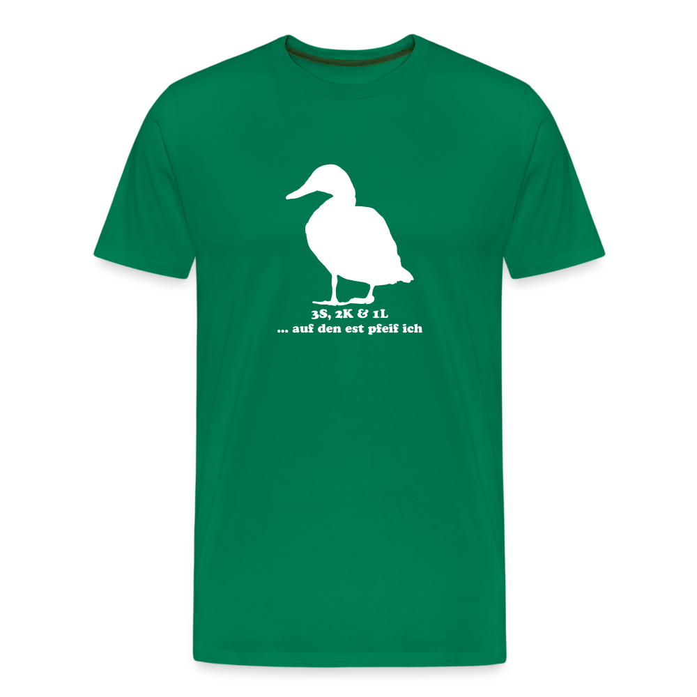 Jagdshirt - Schwimmenten - Kelly Green