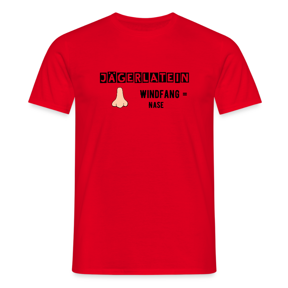Jagdshirt - Windfang - Rot