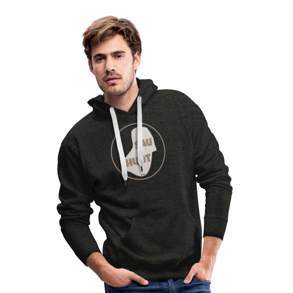 Promo Hoodie - SauHunt - Anthrazit