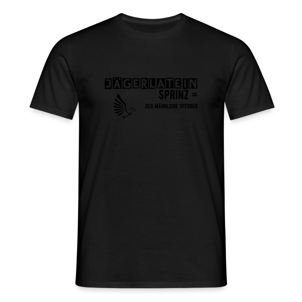 Jagdshirt - Sprinz - Schwarz