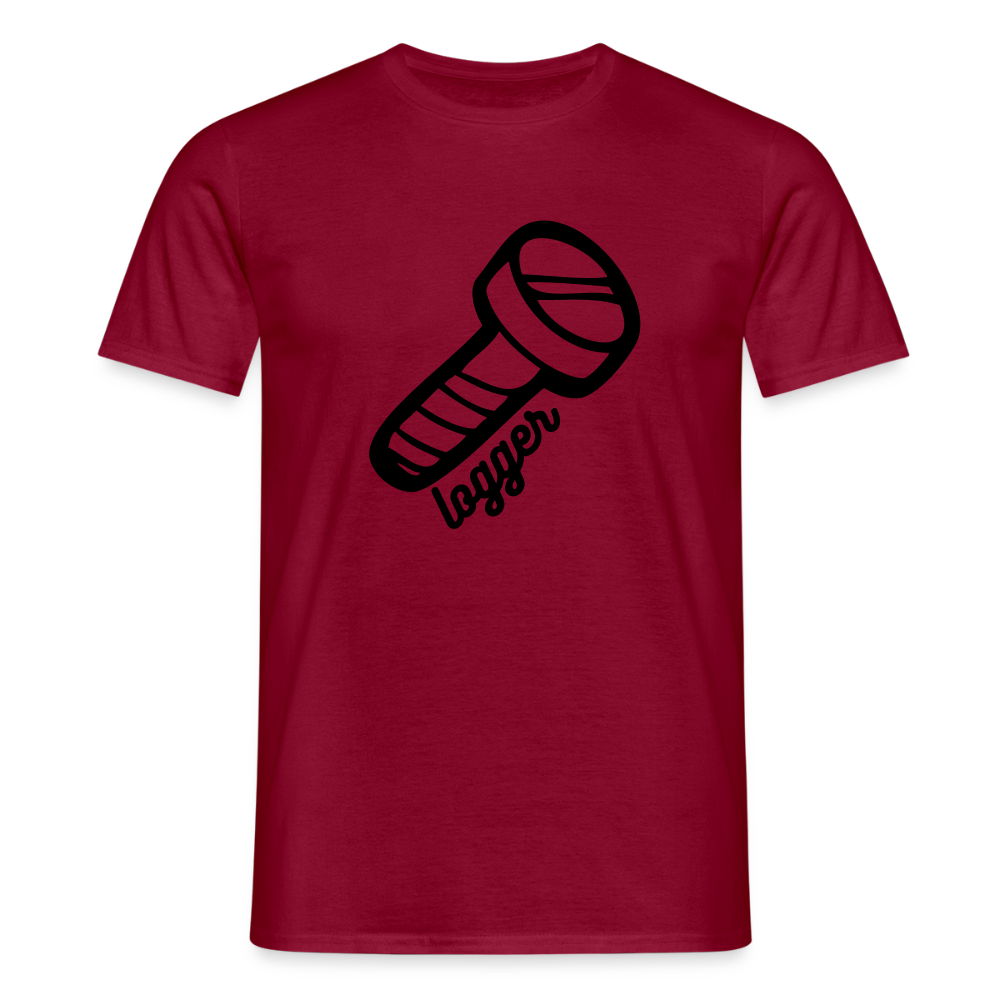 Funshirt - Schraube Locker - Ziegelrot
