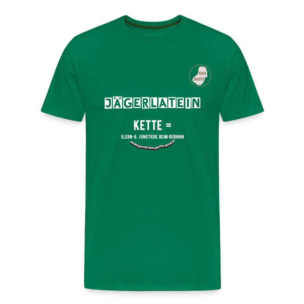 Jagdshirt - Kette - Kelly Green