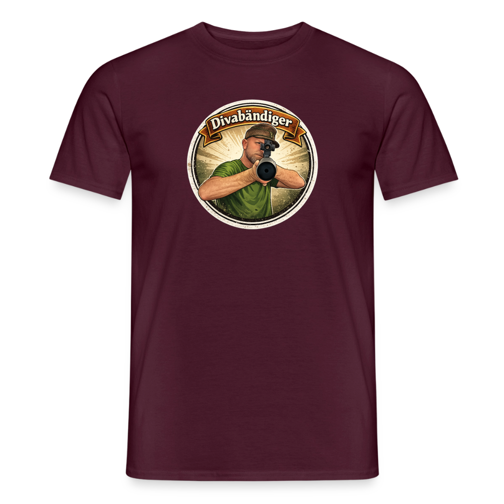 Fun Shirt - Divabändiger II - Ziegelrot