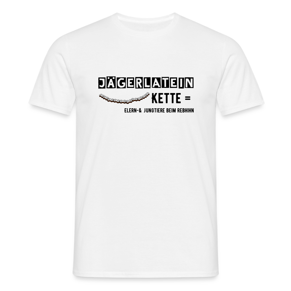 Jagdshirt - Kette - Weiß