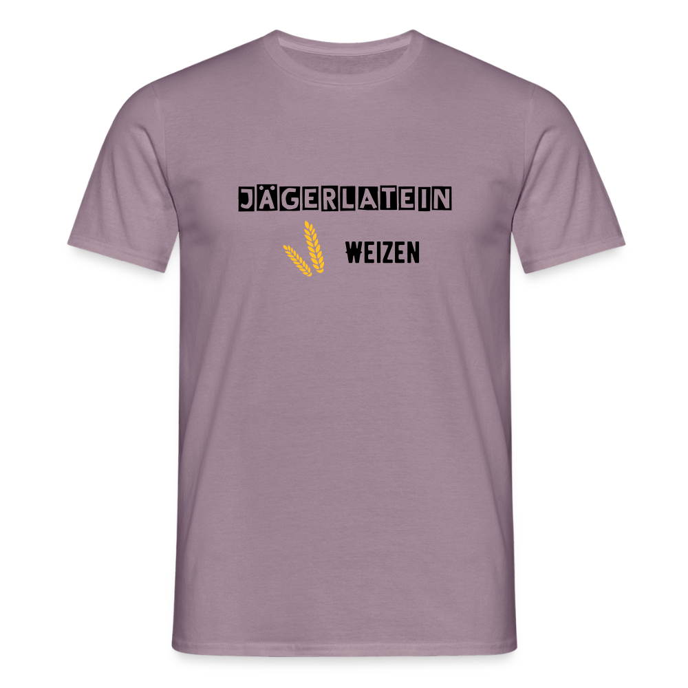 Jagdshirt - Weizen - Lilagrau 