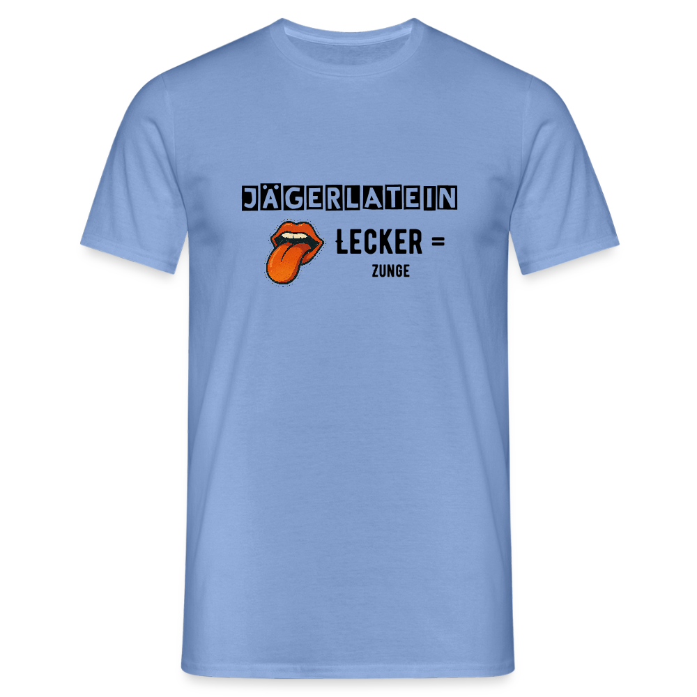 Jagdshirt - Lecker - carolina blue