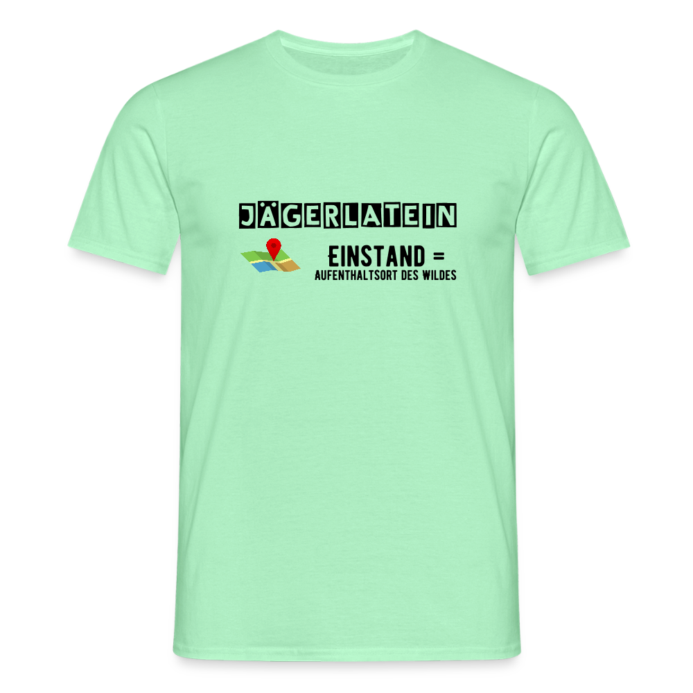 Jagdshirt - Einstand - Mintgrün