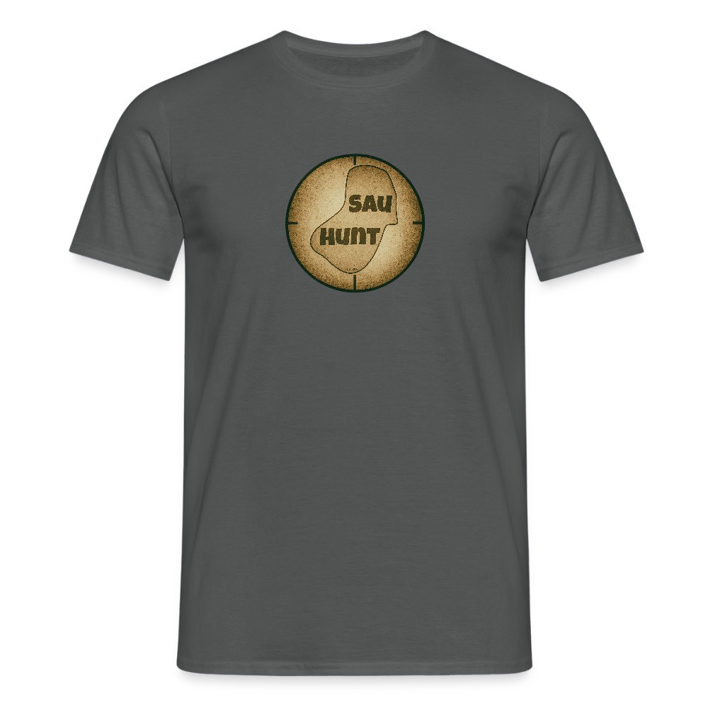 Promo Shirt - SauHunt - Anthrazit