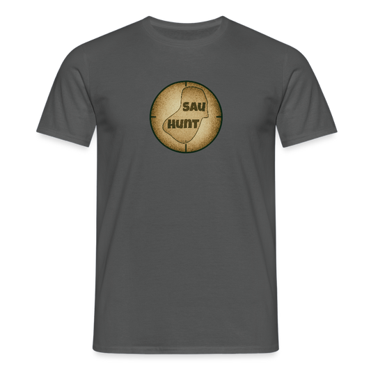 Promo Shirt - SauHunt - Anthrazit