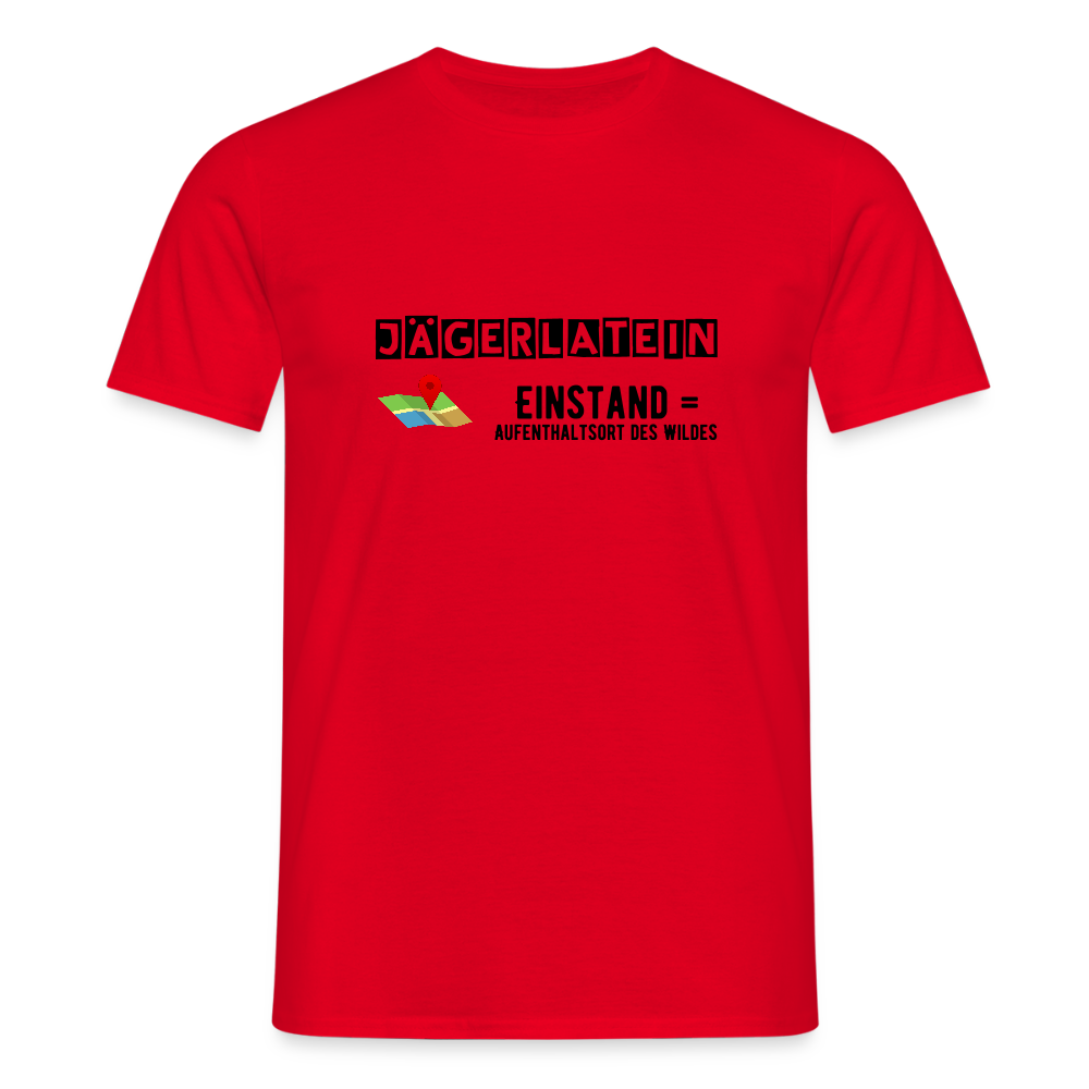 Jagdshirt - Einstand - Rot